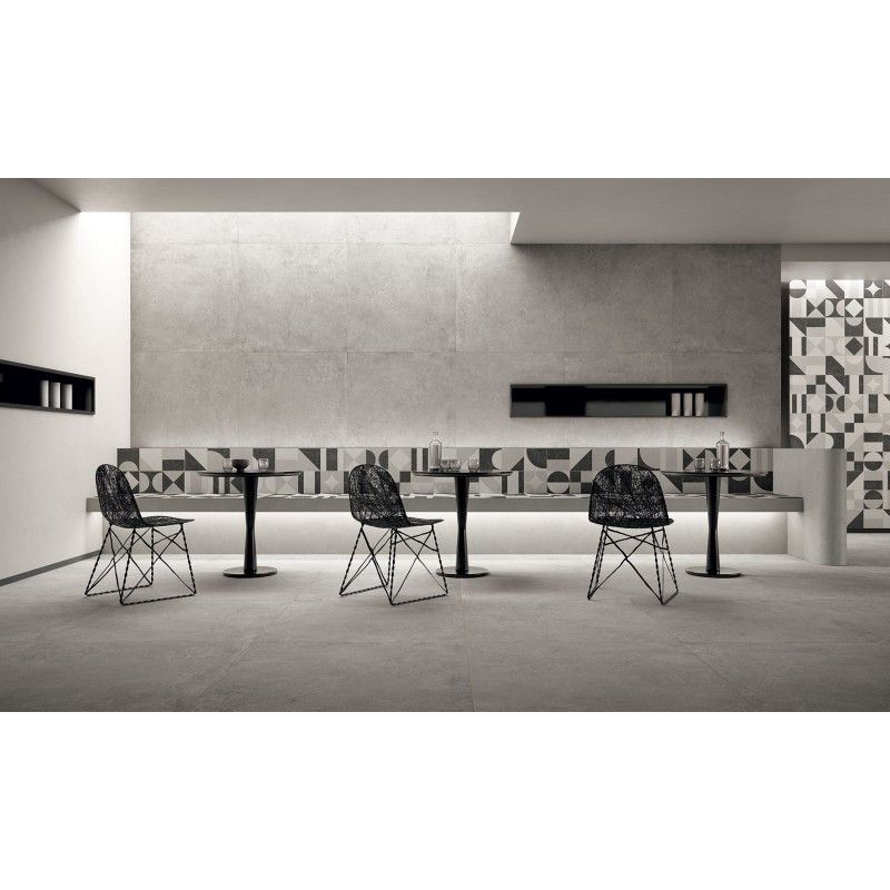 LOUNGE STEEL 60X60 RETTIFICATO  - Novabell LNG20RT NOVABELL - 1