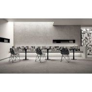 LOUNGE STEEL 60X60 RETTIFICATO  - Novabell LNG20RT NOVABELL - 1