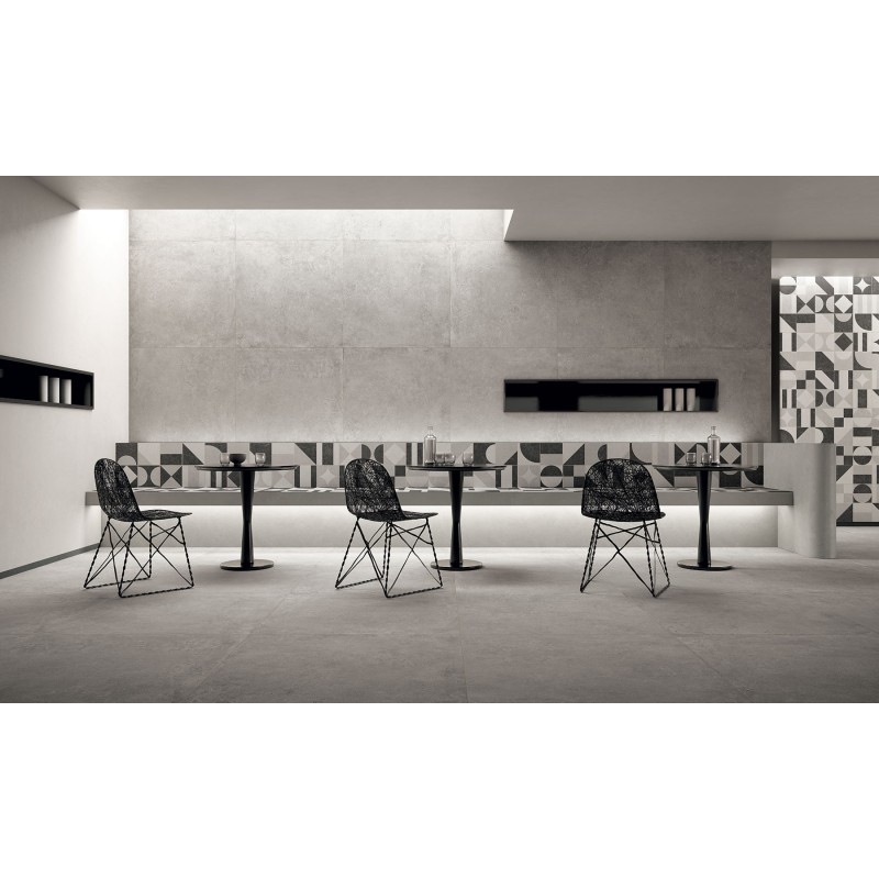 LOUNGE STEEL 30X60 RECTIFIED  - Novabell LNG26RT NOVABELL - 1