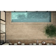 THERMAE CARAMEL 80X80 REKTIFIZIERT 30MM  - Novabell TRM388R NOVABELL - 1