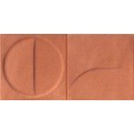 BOTTEGA D ARTE  motivi corallo matt 15X15 - Iris Ceramica 511017 IRIS CERAMICA - 1