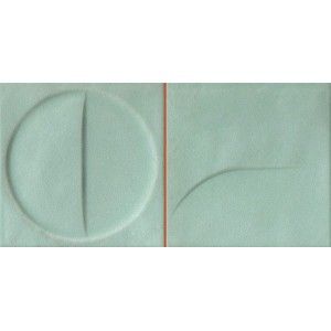 BOTTEGA D ARTE  motivi turchese matt 15X15 - Iris Ceramica 511019 IRIS CERAMICA - 1