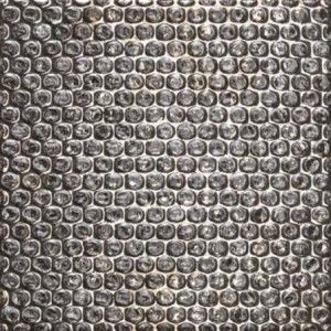 DIESEL PLURIBALL  black decor glossy 20X20 - Iris Ceramica 563297 DIESEL LIVING by IRIS - 1