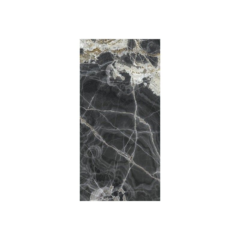 MARMI MAXFINE  black onyx lucidato sq. 150X150 - Iris Ceramica L150563MF6 MAXFINE by IRIS - 1