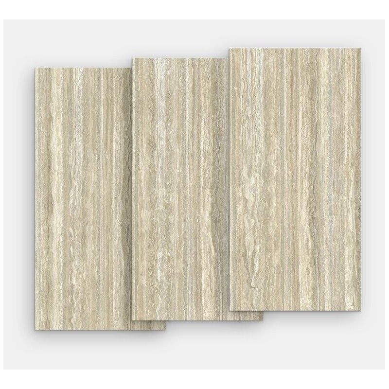 TRAVERTINO MAXFINE  travertino classico polished sq. 150X75 - Iris Ceramica L175328MF6 MAXFINE by IRIS - 1