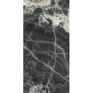 MARMI MAXFINE  black onyx brillant sq. 300X150 - Iris Ceramica L315563MF6 MAXFINE by IRIS - 1