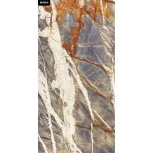 MARMI MAXFINE  blue tempest block b polished sq. 300X150 - Iris Ceramica L315607MF6B MAXFINE by IRIS - 1