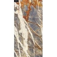 MARMI MAXFINE  blue tempest block b lucidato sq. 300X150 - Iris Ceramica L315607MF6B MAXFINE by IRIS - 1