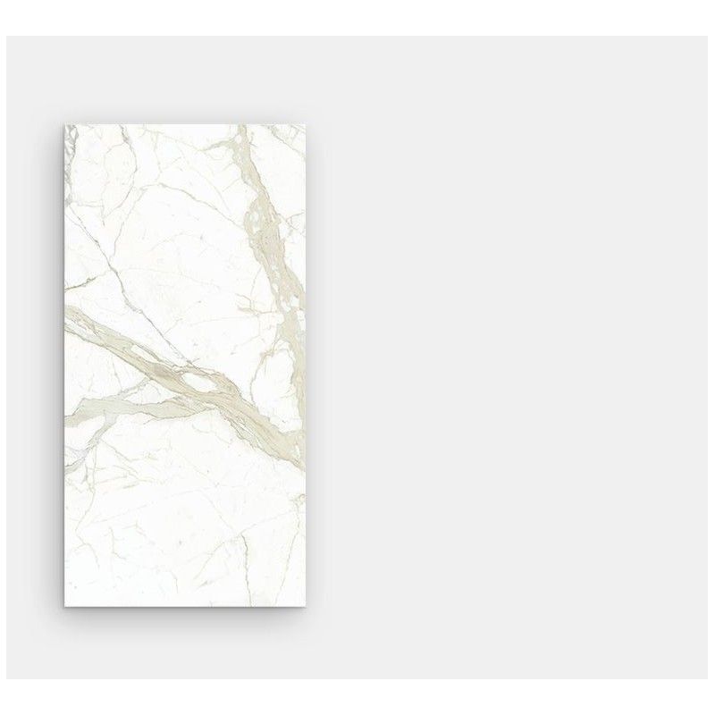 MARMI MAXFINE  white calacatta brillant sq. 75X75 - Iris Ceramica L75332MF6 MAXFINE by IRIS - 1