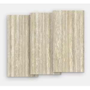 TRAVERTINO MAXFINE  travertino pre-polished sq. 300X150 - Iris Ceramica P315288MF6 MAXFINE by IRIS - 1