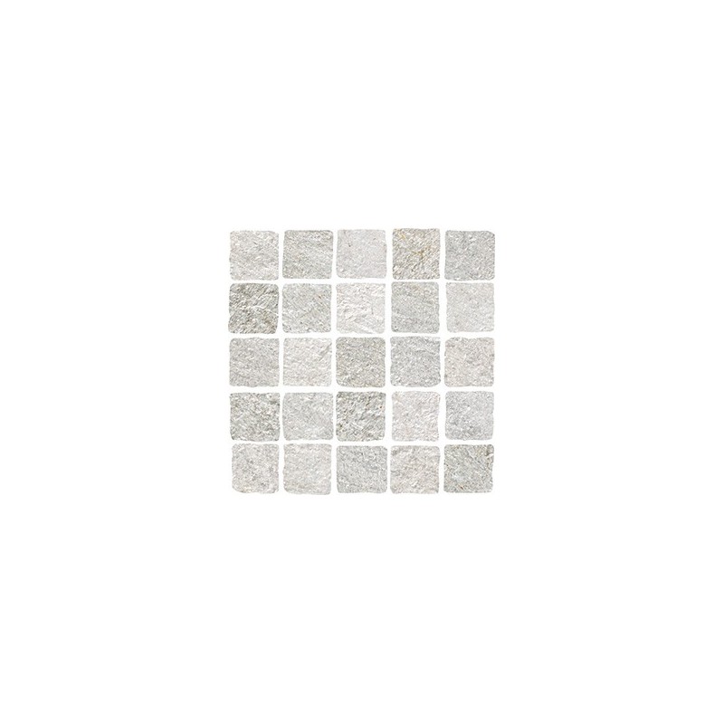 QUARZITI GLACIER 02  NATURALE MOSAICO RUDD  30X30 - MIRAGE BCN7 MIRAGE - 1