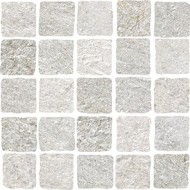 QUARZITI GLACIER 02  NATURALE MOSAICO RUDD  30X30 - MIRAGE BCN7 MIRAGE - 1