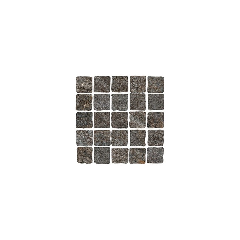 QUARZITI RIVER 02  NATURALE MOSAICO RUDD  30X30 - MIRAGE BCO0 MIRAGE - 1