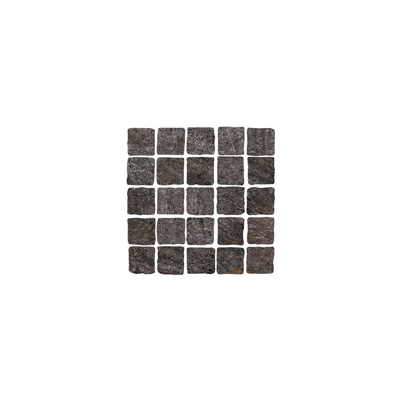 QUARZITI MANTLE 02  NATURALE MOSAICO RUDD  30X30 - MIRAGE BCO1 MIRAGE - 1