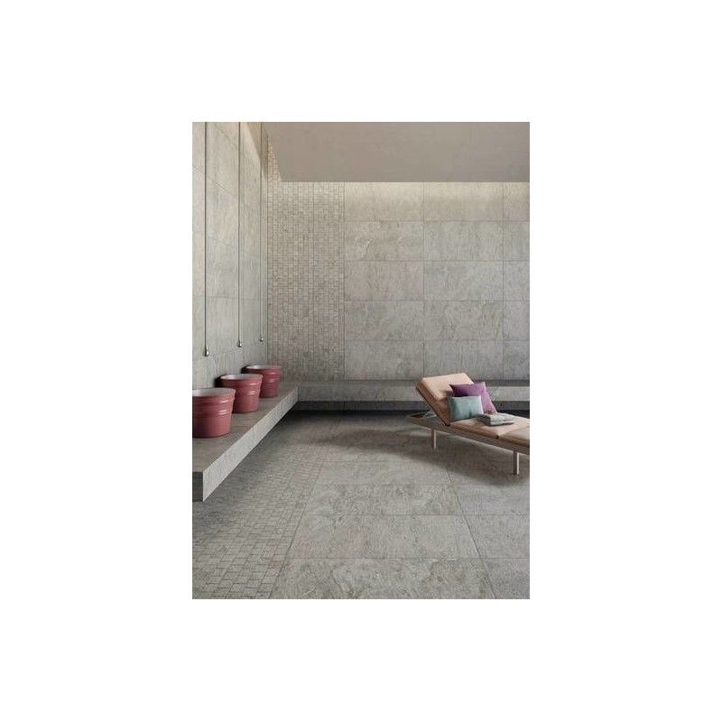 PERCORSI FRAME PLIMA SILVER 30X60 R10 RETTIFICATO  - CERAMICHE KEOPE  GJ1I CERAMICHE  KEOPE  - 1