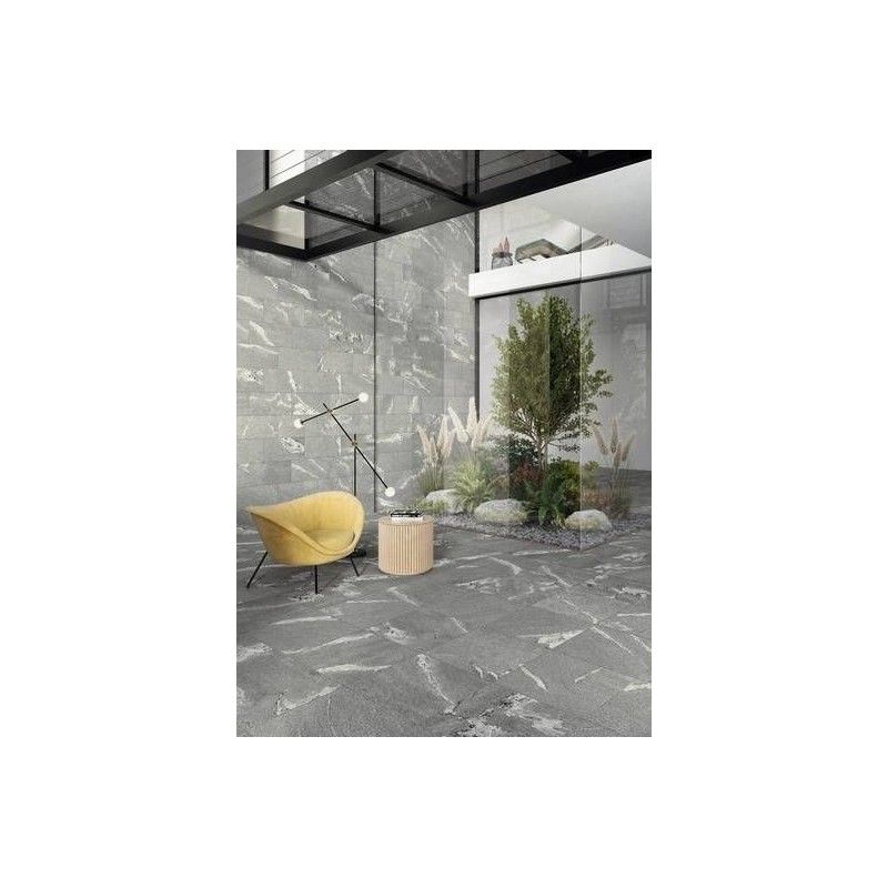 PERCORSI FRAME GNEISS GREY 30X60 R10 RECTIFIED  - CERAMICHE KEOPE  GJ2I CERAMICHE  KEOPE  - 1