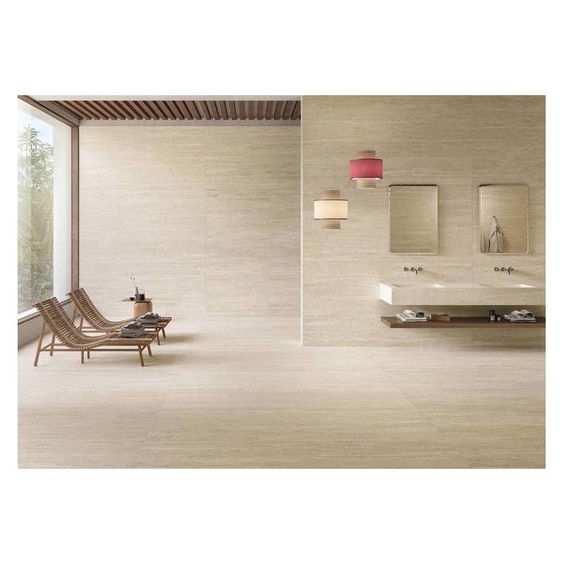 OMNIA TIVOLI IVORY 60X120 R10 RECTIFIED   - CERAMICHE KEOPE  GK7D CERAMICHE  KEOPE  - 1