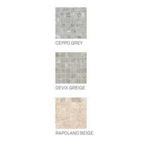 OMNIA RAPOLANO BEIGE MOSAICO T5   30X30 ASS - CERAMICHE KEOPE  GKM6 CERAMICHE  KEOPE  - 1