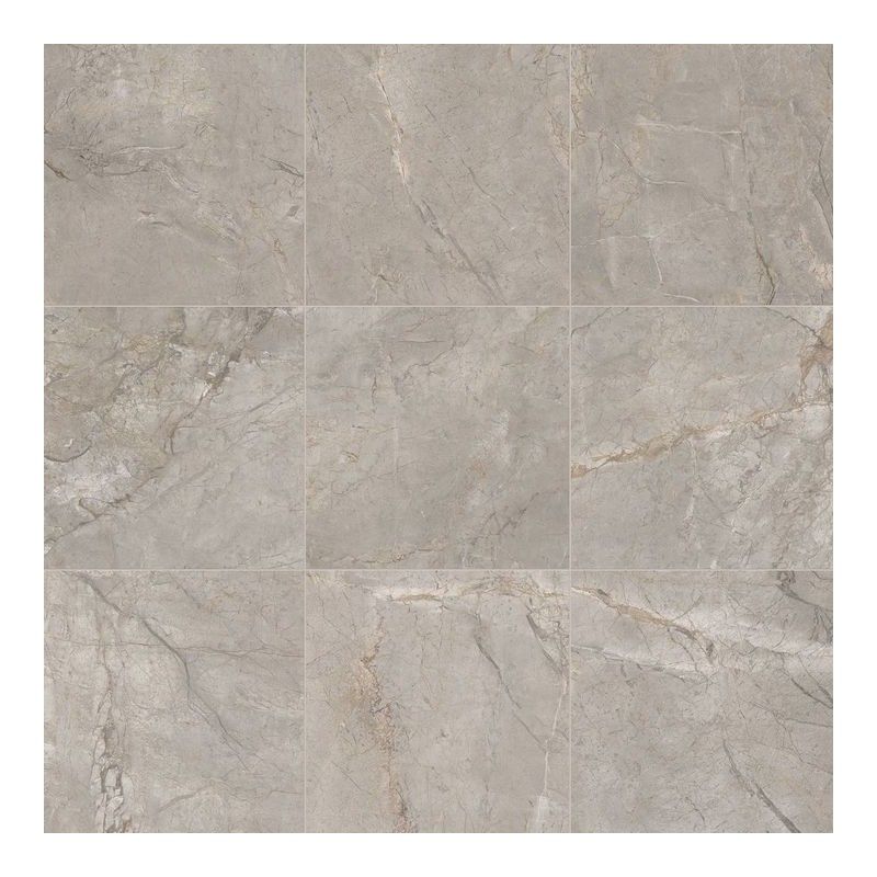 ELEMENTS LUX SILVER GREY 60 SILK    60X60 RETTIFICATO  - CERAMICHE KEOPE  KSA2 CERAMICHE  KEOPE  - 1