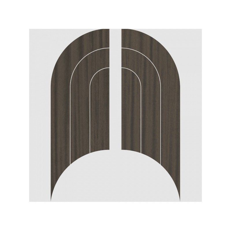 CANAL GRANDE MORO ONDA POLI RECTIFIEE  23,8X49,2 - REFIN  OV31 REFIN - 1