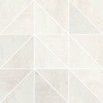 PRESTIGIO TRAVERTINO BIANCO MOSAICO T. MIX RETTIFICATO  30x30 - REFIN  OO37 REFIN - 1
