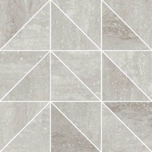 PRESTIGIO TRAVERTINO GRIGIO MOSAIQUE T. MIX RECTIFIEE  30x30 - REFIN  OO38 REFIN - 1