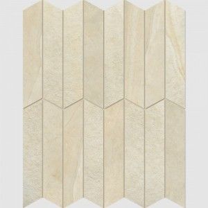 SUBLIME BEIGE PLISSE' MOSAIK MIX REKTIFIZIERT  28X36 - REFIN  OU16 REFIN - 1
