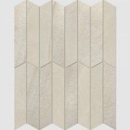 SUBLIME GREY PLISSE' MOSAIK MIX REKTIFIZIERT  28X36 - REFIN  OU17 REFIN - 1