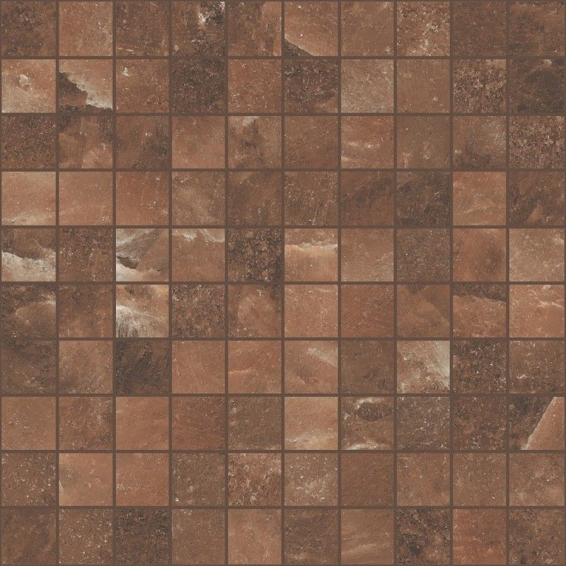 ROCK SALT HAWAIIAN RED 3x3 MOSAIQUE 30X30 NATUREL - Cerim 766737 FLORIM CONTEMPORARY DESIGN - 1