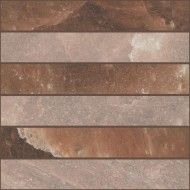 ROCK SALT HAWAIIAN RED MOSAIK 3D GLAENZEND 30X30 - Cerim 766741 FLORIM CONTEMPORARY DESIGN - 1