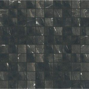 TIMELESS BLACK DEEP 3x3 MOSAIQUE 30X30 POLI  - Cerim 747409 FLORIM CONTEMPORARY DESIGN - 1