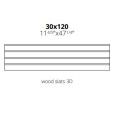 WOODSLATE LIFE DUNE WOOD SLATS 3D 30X120 - Cerim 776742 FLORIM CONTEMPORARY DESIGN - 1