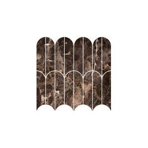 ALLMARBLE EMPERADOR MOSAICO 29,8X29,8cm VENTAGLIO LUX - MARAZZI MEZL MARAZZI  - 1