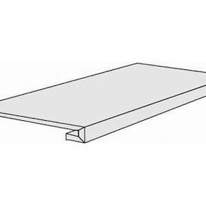ATMOSPHERES CHARME PATINE STEP 33X120X3 - REX CERAMICHE  773905 FLORIM LUXURY DESIGN - 1