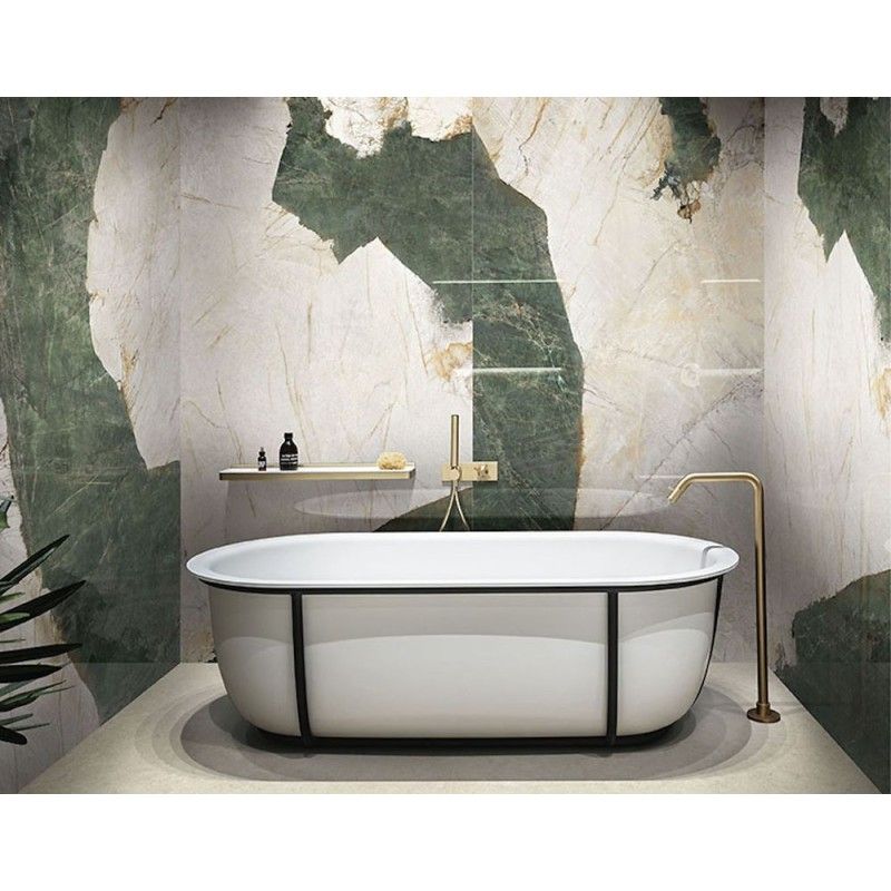 HERITAGE LUXE AQUA GLOSSY 6MM 120X120 REKTIFIZIERT  - REX CERAMICHE  774841 FLORIM LUXURY DESIGN - 1