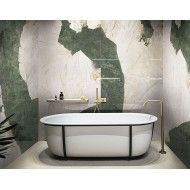 HERITAGE LUXE AQUA GLOSSY 6MM 120X120 REKTIFIZIERT  - REX CERAMICHE  774841 FLORIM LUXURY DESIGN - 1