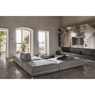 HERITAGE LUXE BROWN GLOSSY 6MM 120X120 REKTIFIZIERT  - REX CERAMICHE  774839 FLORIM LUXURY DESIGN - 1