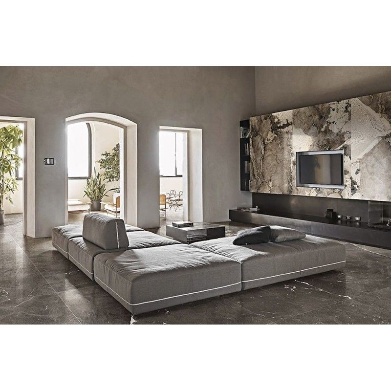 HERITAGE LUXE BROWN GLOSSY 6MM 60X120 RECTIFIE  - REX CERAMICHE  774851 FLORIM LUXURY DESIGN - 1