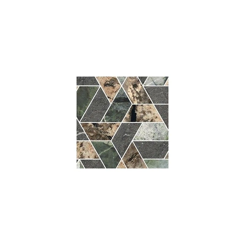 HERITAGE LUXE MAZE MIX 39X49 GLOSSY - REX CERAMICHE  775659 FLORIM LUXURY DESIGN - 1
