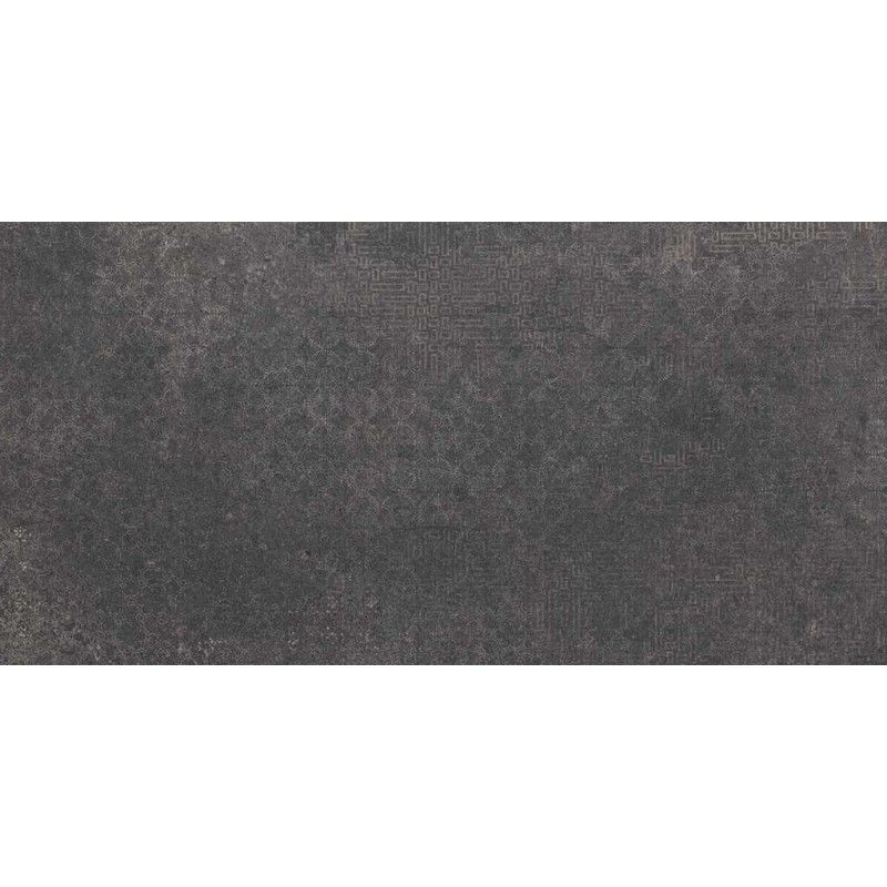 CONCEPT STONE 30X60 BLACK DECORO  RETTIFICATO - SINTESI PF00018600 SINTESI - 1
