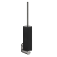 316ACCESSORIES Porta scopino a parete nero GESSI GESSI SPA  - 1