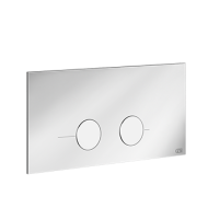 HI-FI Compact Externe Teile für Einfunktions-Thermostatmischer, mit GESSI ON-OFF-Tasten