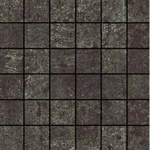 ALCHEMY 7.0 BLACK HAMMERED MOSAICO BRICK 29,75X29,75 - Apavisa APAVISA - 1