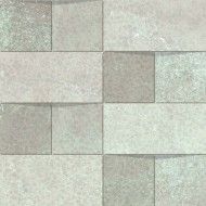 ALCHEMY 7.0 WHITE HAMMERED MOSAICO BRICK 29,75X29,75 - Apavisa APAVISA - 1