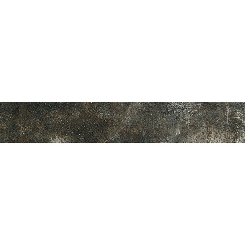 ALCHEMY 7.0 BLACK HAMMERED LISTELLO 60 7,30X59,55 - Apavisa APAVISA - 1