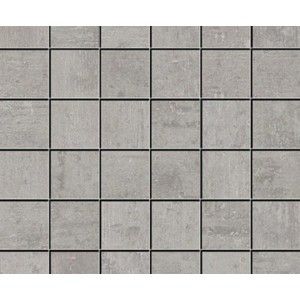 BETON GREY GELAEPPT MOSAIK 5X5 29,75X29,75/ - Apavisa APAVISA - 1
