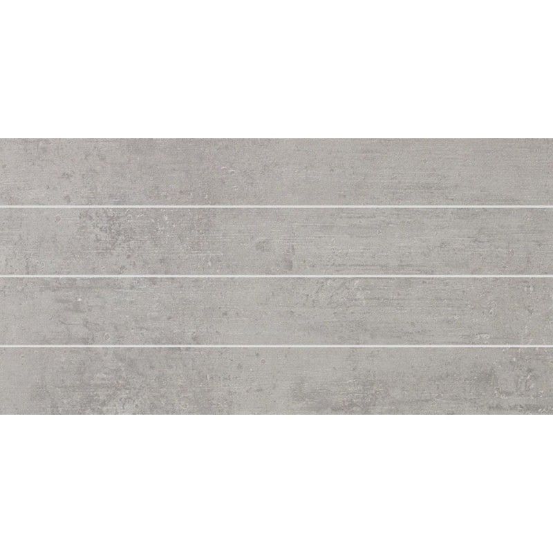 BETON GREY LAPPE PREINCISO 7,5X60 29,75X59,55/ - Apavisa APAVISA - 1