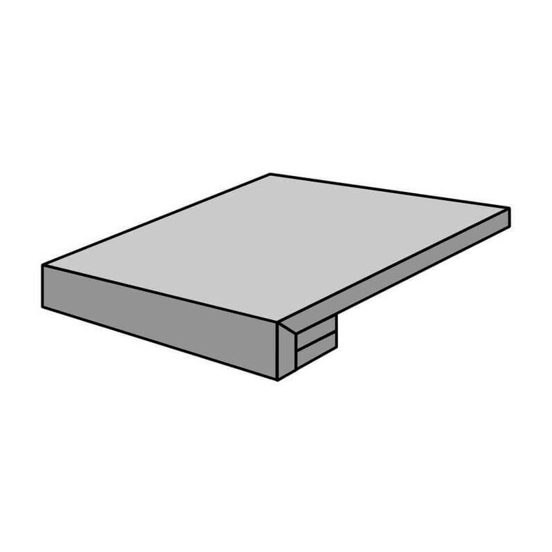 CAST IRON BLACK NATURAL GRADONE 30 29,75X59,55 - Apavisa APAVISA - 1