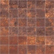 CORTEN COPPER NATURAL MOSAIC 5X5 29,75X29,75 - Apavisa APAVISA - 1