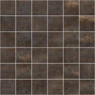 CORTEN TITANIUM NATURAL MOSAIK 5X5 29,75X29,75 - Apavisa APAVISA - 1